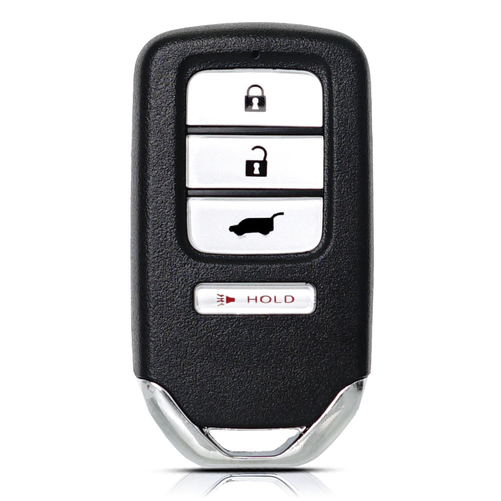 MechanMagic key fob for Honda CR-V 2015-2016, front view, ready-to-replace remote.