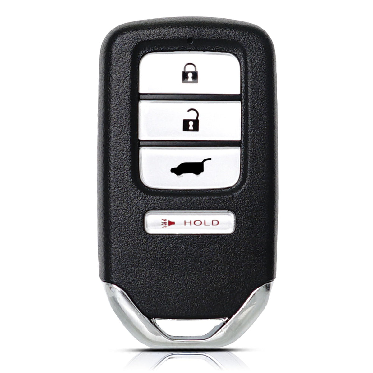 MechanMagic key fob for Honda CR-V 2015-2016, front view, ready-to-replace remote.
