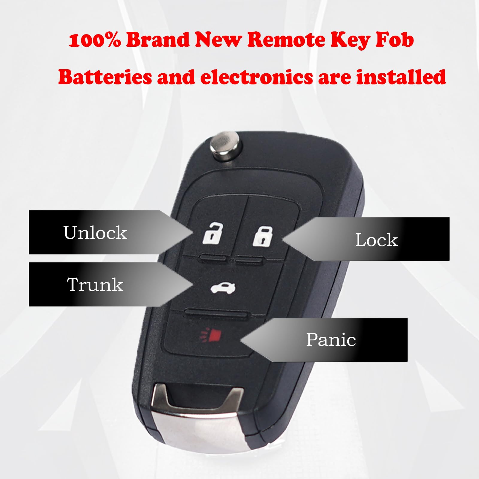 MechanMagic key fob for Impala remote enables reliable entry.