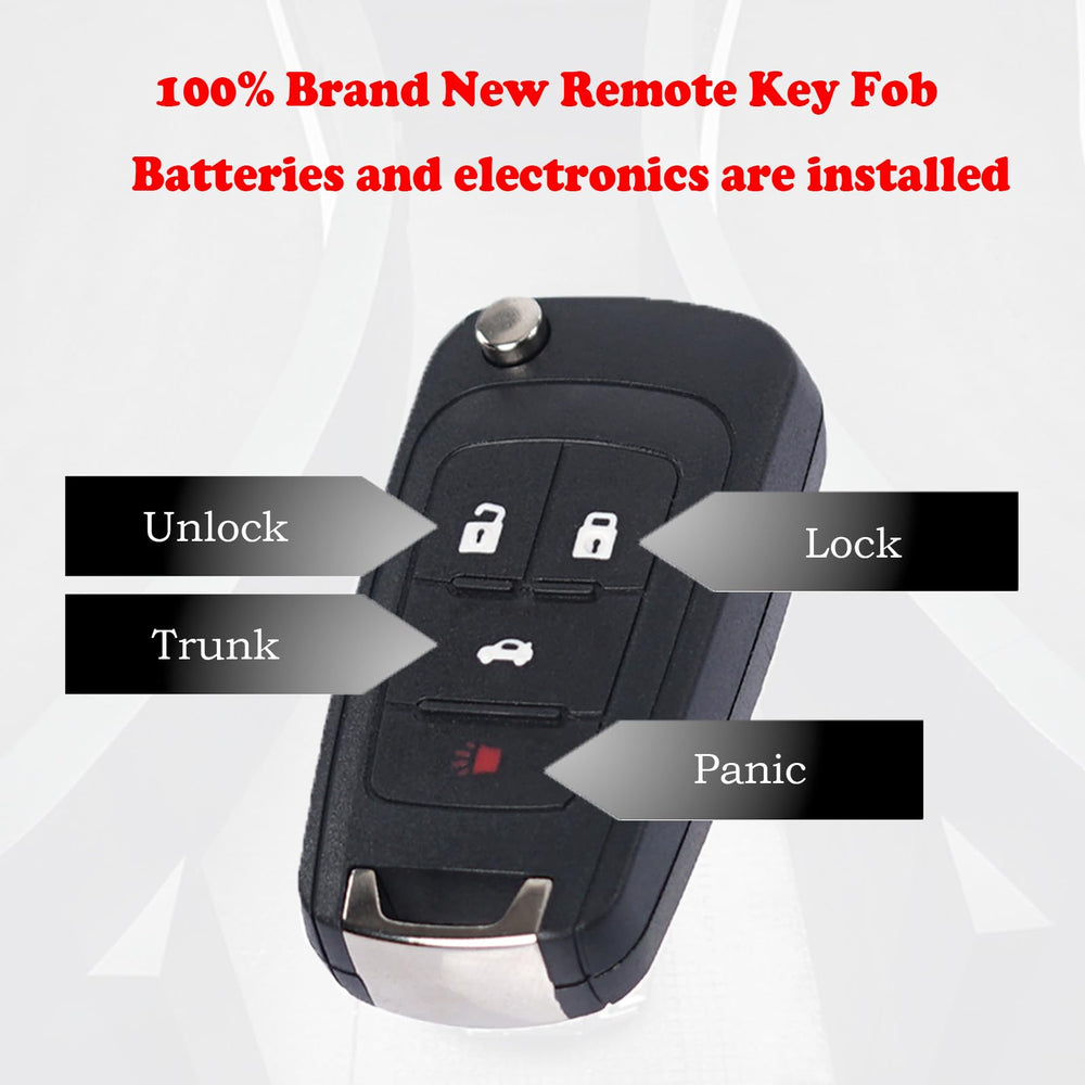 MechanMagic key fob for Impala remote enables reliable entry.