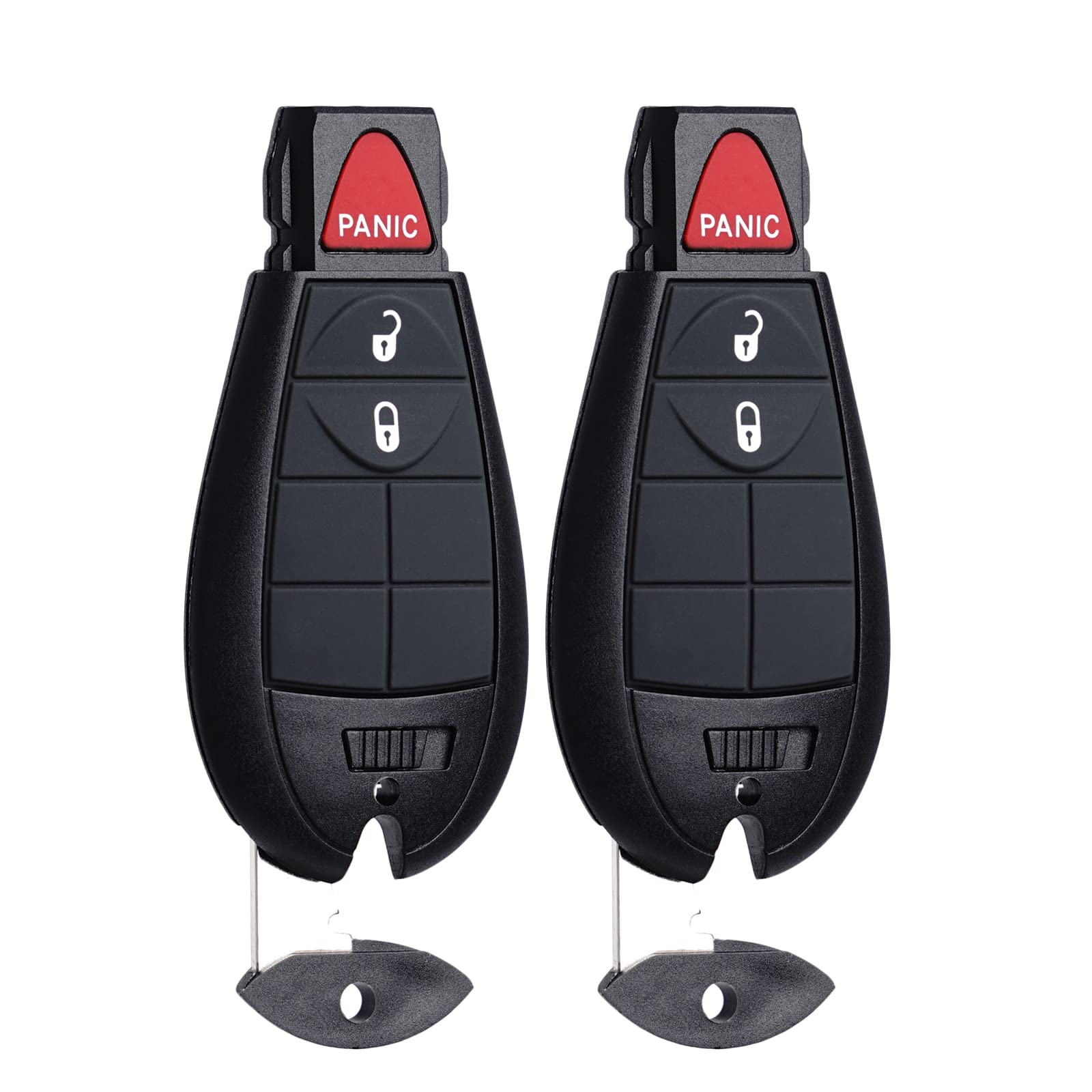MechanMagic replacement remote supports multiple models, ideal backup key.
