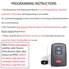 MechanMagic packaging box for key fob replacement kit