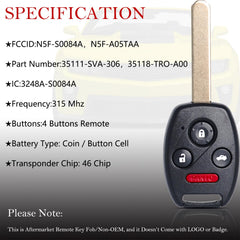 MechanMagic packaging image, ready-to-use replacement fob with secure packaging.
