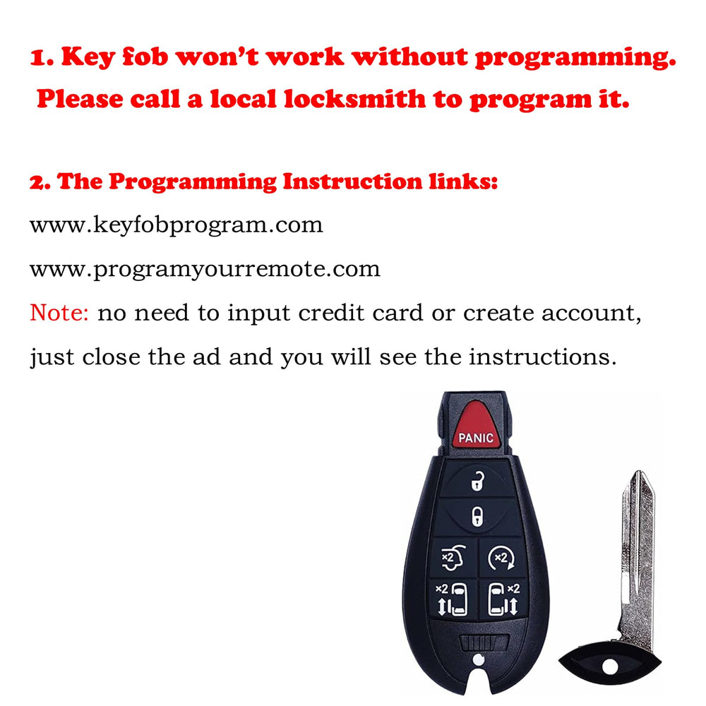 MechanMagic packaging for key fob replacement