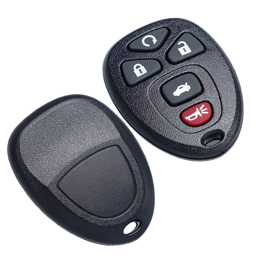 MechanMagic key fob without logo for universal compatibility