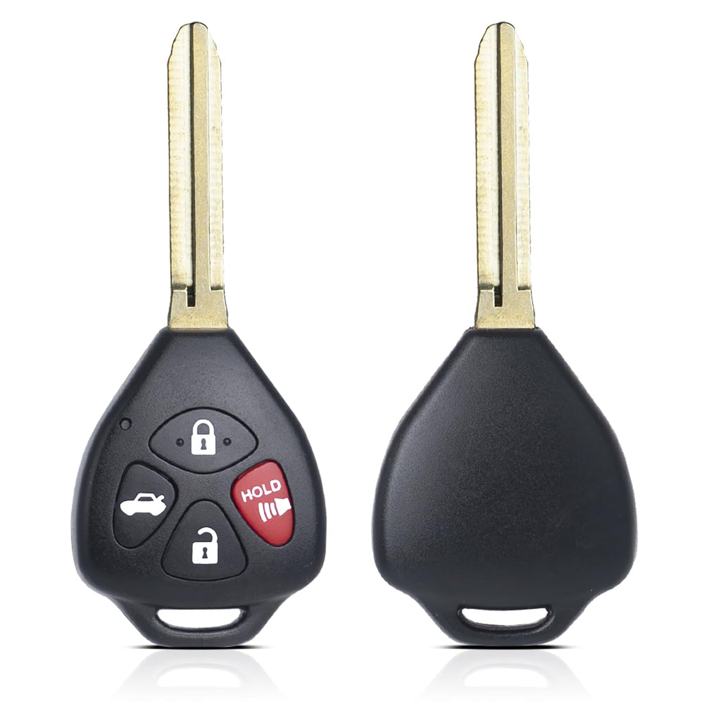 MechanMagic remote, requires cutting and programming by locksmith or dealer