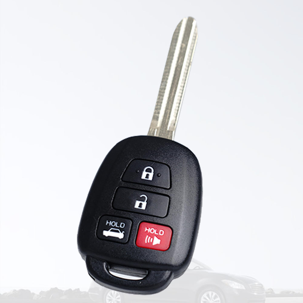 MechanMagic ready to program remote key fob for convenient use