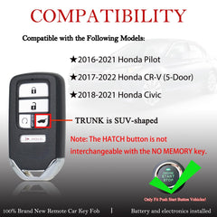 MechanMagic key fob remote back view reveals intuitive button layout for quick access.