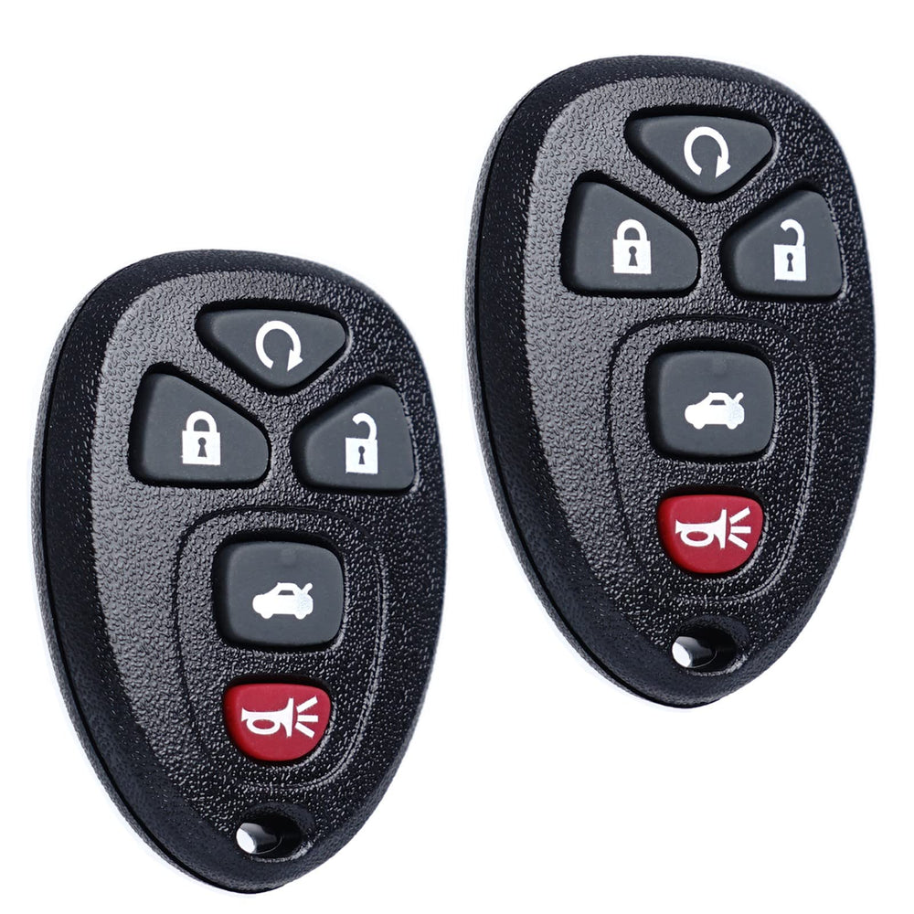 MechanMagic key fob remote for Chevy Impala 2006-2013, ready replacement