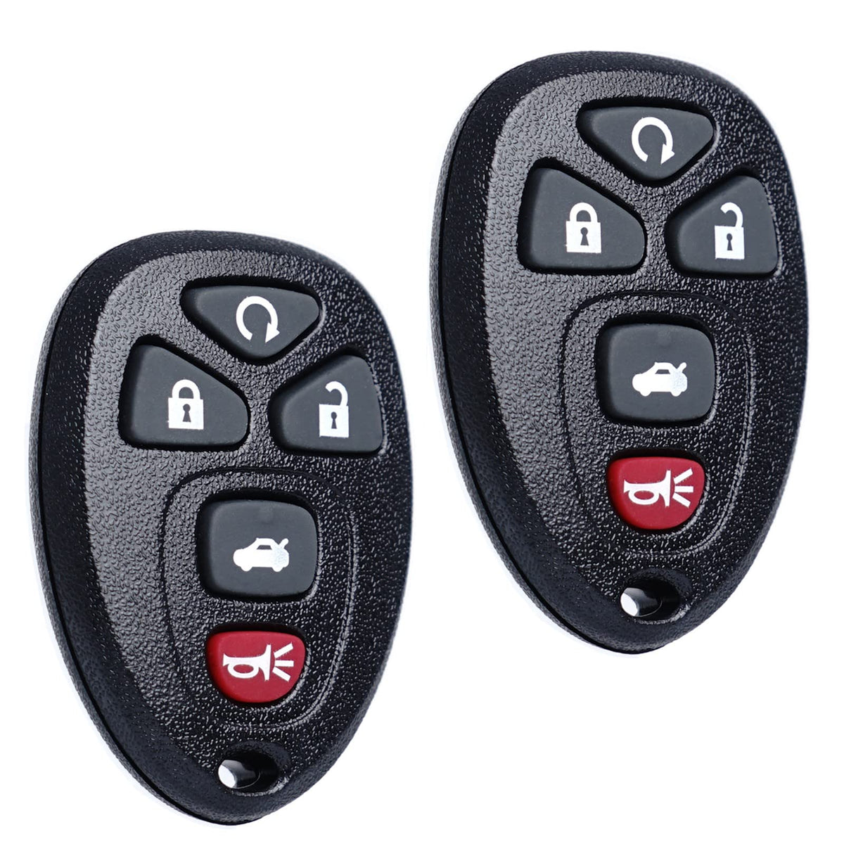 MechanMagic key fob remote for Chevy Impala 2006-2013, ready replacement