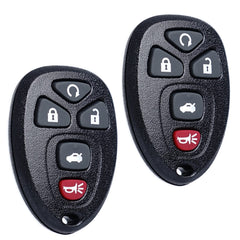 MechanMagic key fob remote for Chevy Impala 2006-2013, ready replacement
