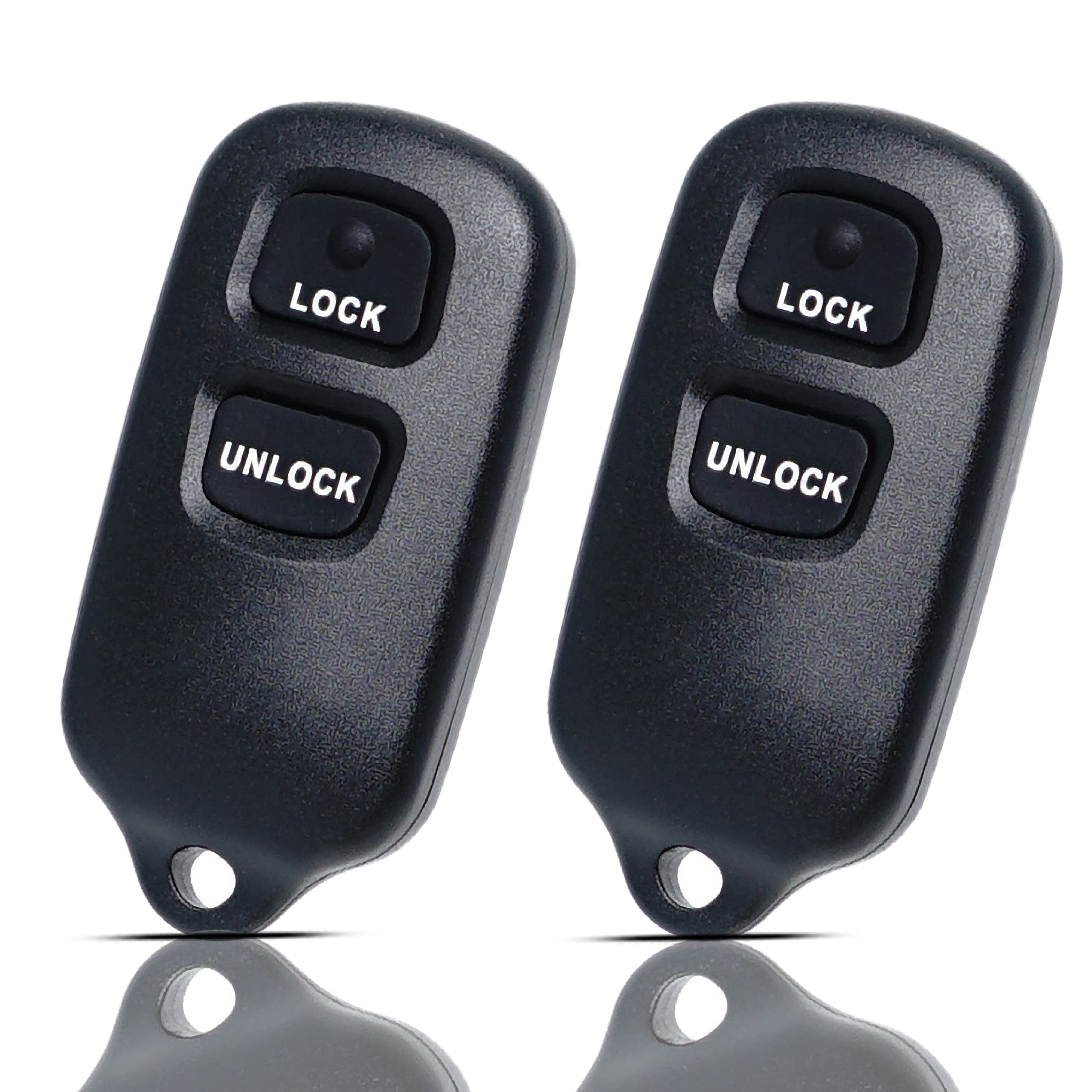 MechanMagic key fob remote front view with compact design for easy handling