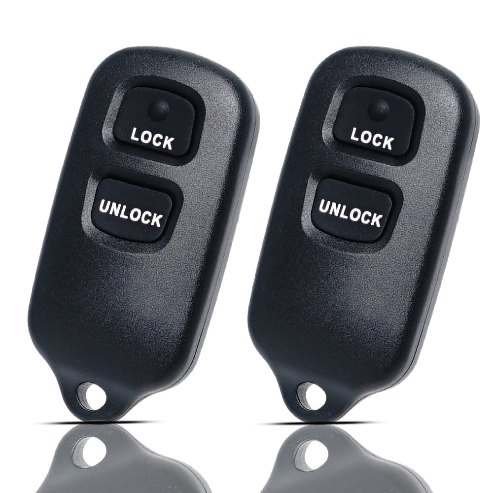 MechanMagic key fob remote front view with compact design for easy handling