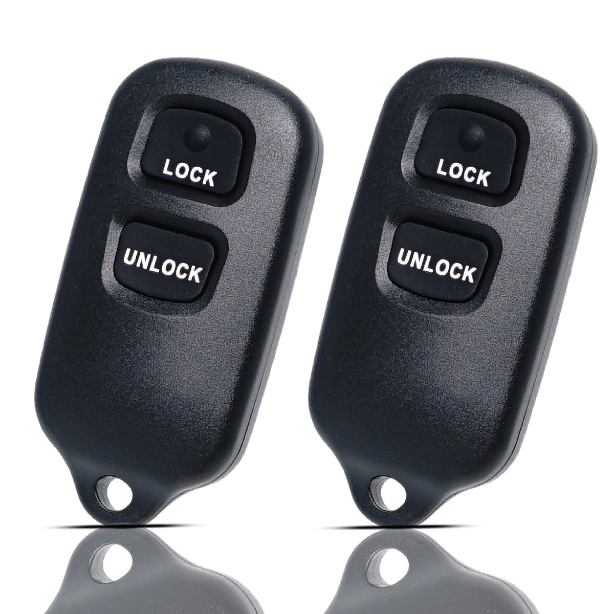 MechanMagic key fob remote front view with compact design for easy handling