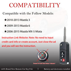 MechanMagic key fob remote front view with ergonomic button layout for easy use.