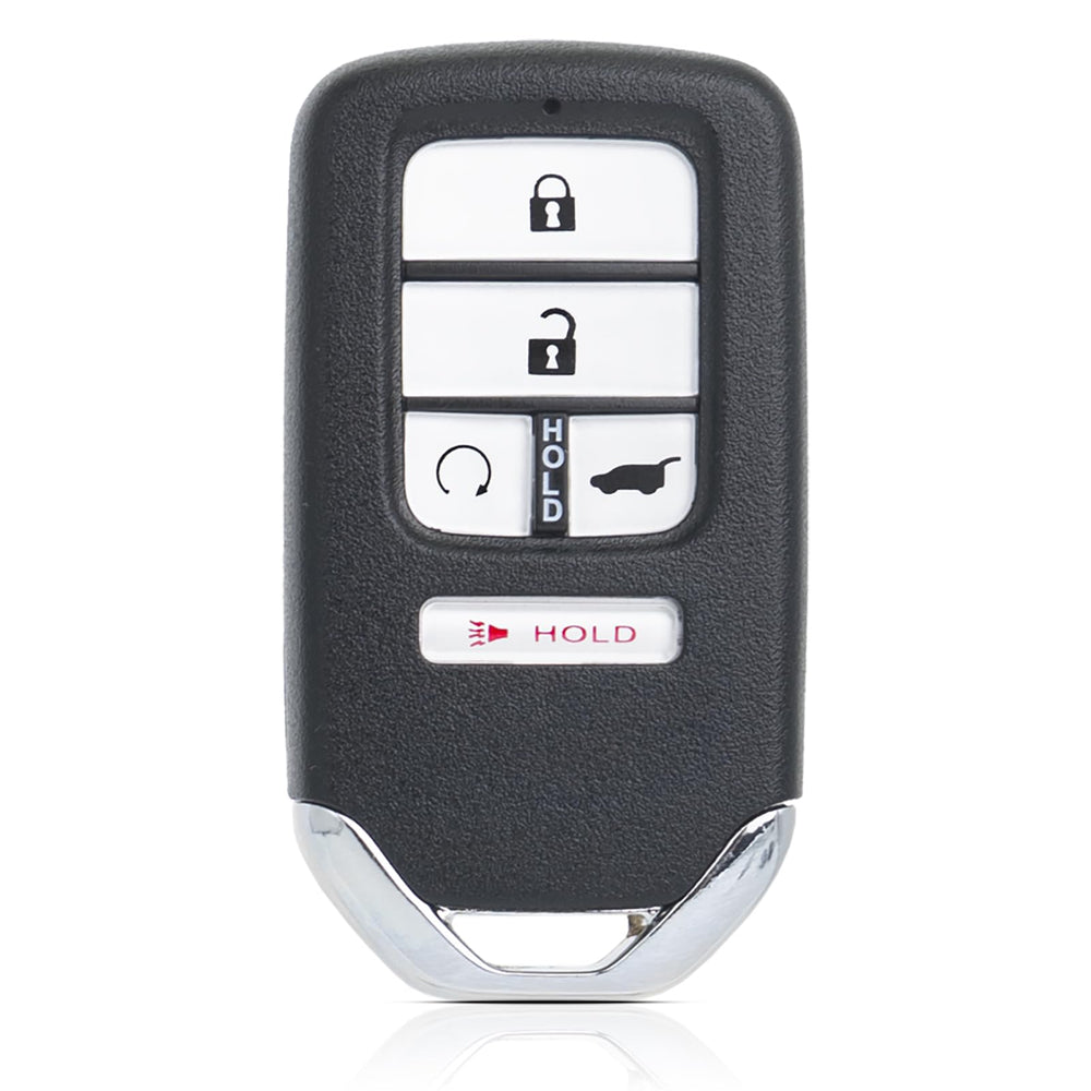 MechanMagic key fob remote front view shows compact, pocket-friendly design for Honda Civic.