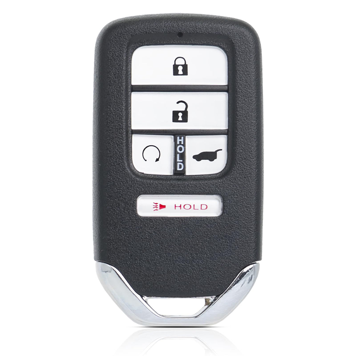MechanMagic key fob remote front view shows compact, pocket-friendly design for Honda Civic.