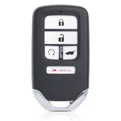 MechanMagic key fob remote front view shows compact, pocket-friendly design for Honda Civic.
