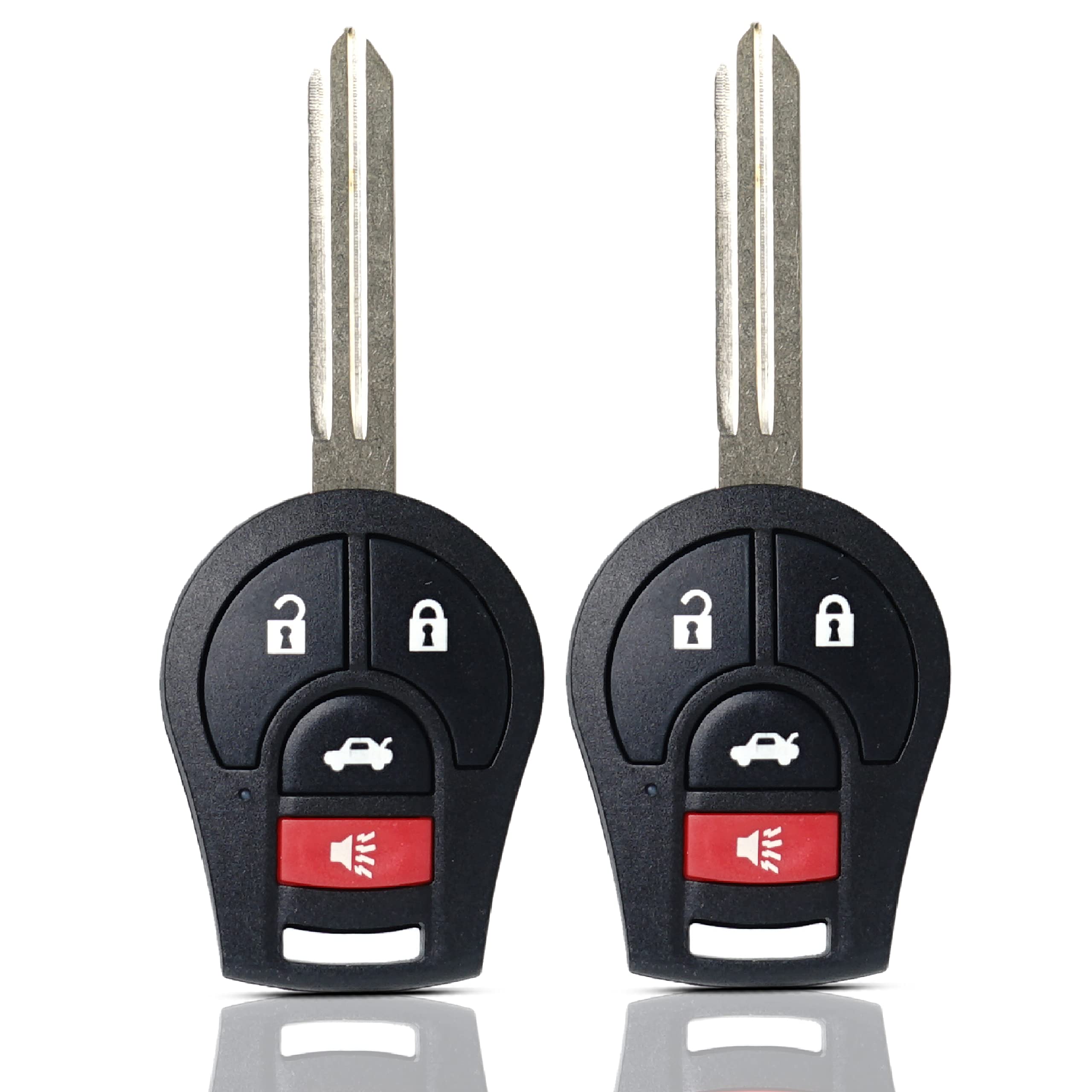 MechanMagic Nissan Sentra key fob remote for reliable access and easy replacement