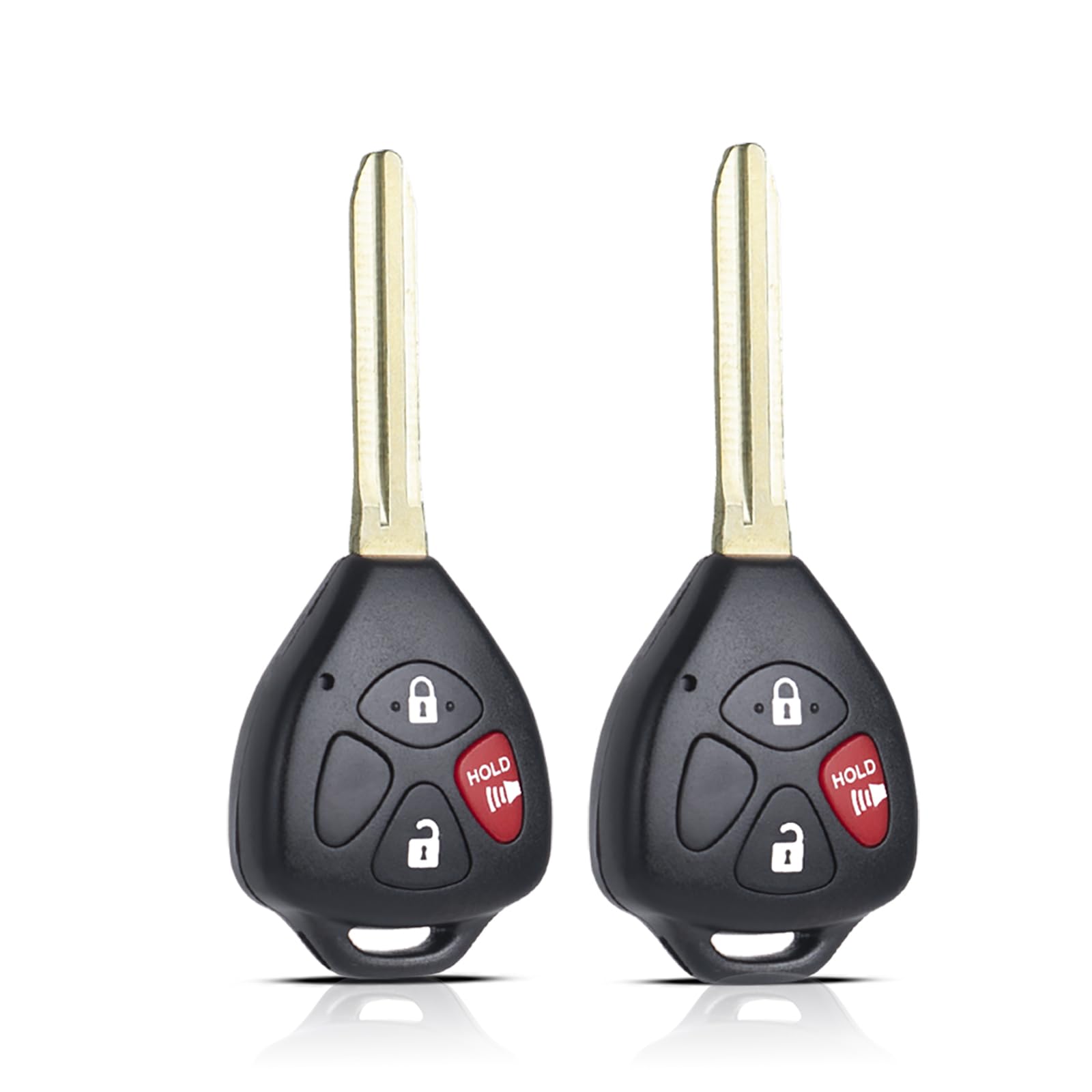 MechanMagic key fob remote pack-2, ready-to-program with preinstalled battery.