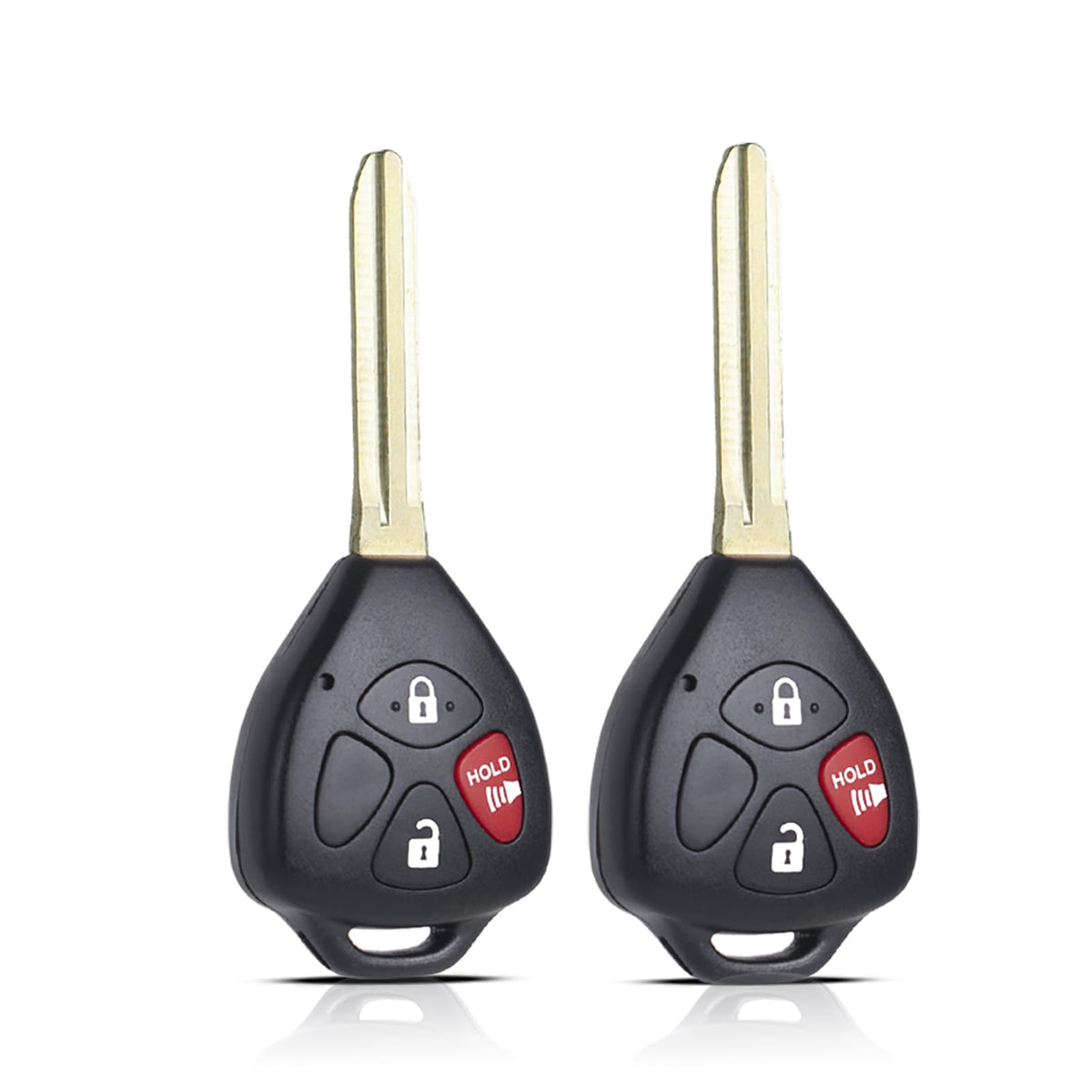 MechanMagic key fob remote pack-2, ready-to-program with preinstalled battery.