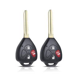 MechanMagic key fob remote pack-2, ready-to-program with preinstalled battery.