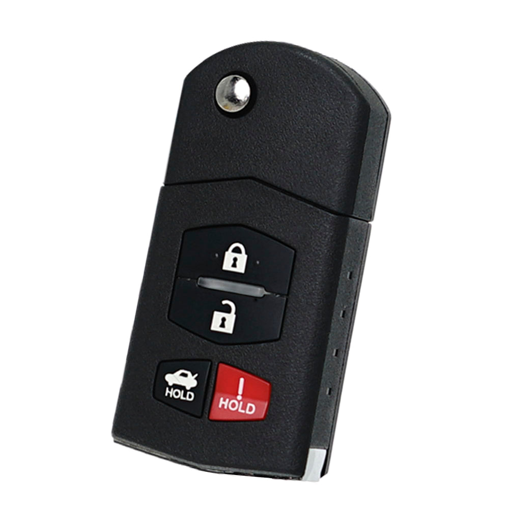 MechanMagic remote ready to program, ideal replacement for Mazda drivers.