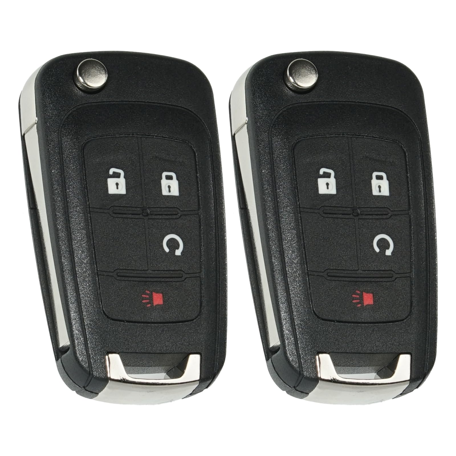 MechanMagic key fob replacement for Buick Encore, two remotes included.