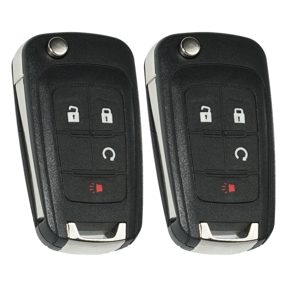 MechanMagic key fob replacement for Buick Encore, two remotes included.