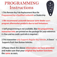 MechanMagic Impreza WRX STI 2007-2009 fob, reliable replacement for secure entry.