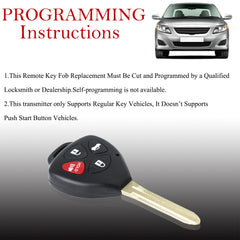 MechanMagic fob with H chip, Camry interior, reliable signal compatibility