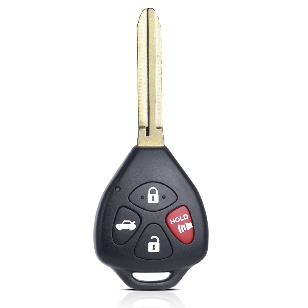 MechanMagic Toyota Camry key fob, front view, quick replacement option