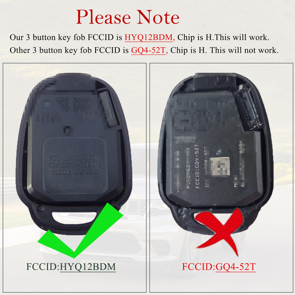 MechanMagic key fob for Toyota Tacoma buttons in focus for quick access.