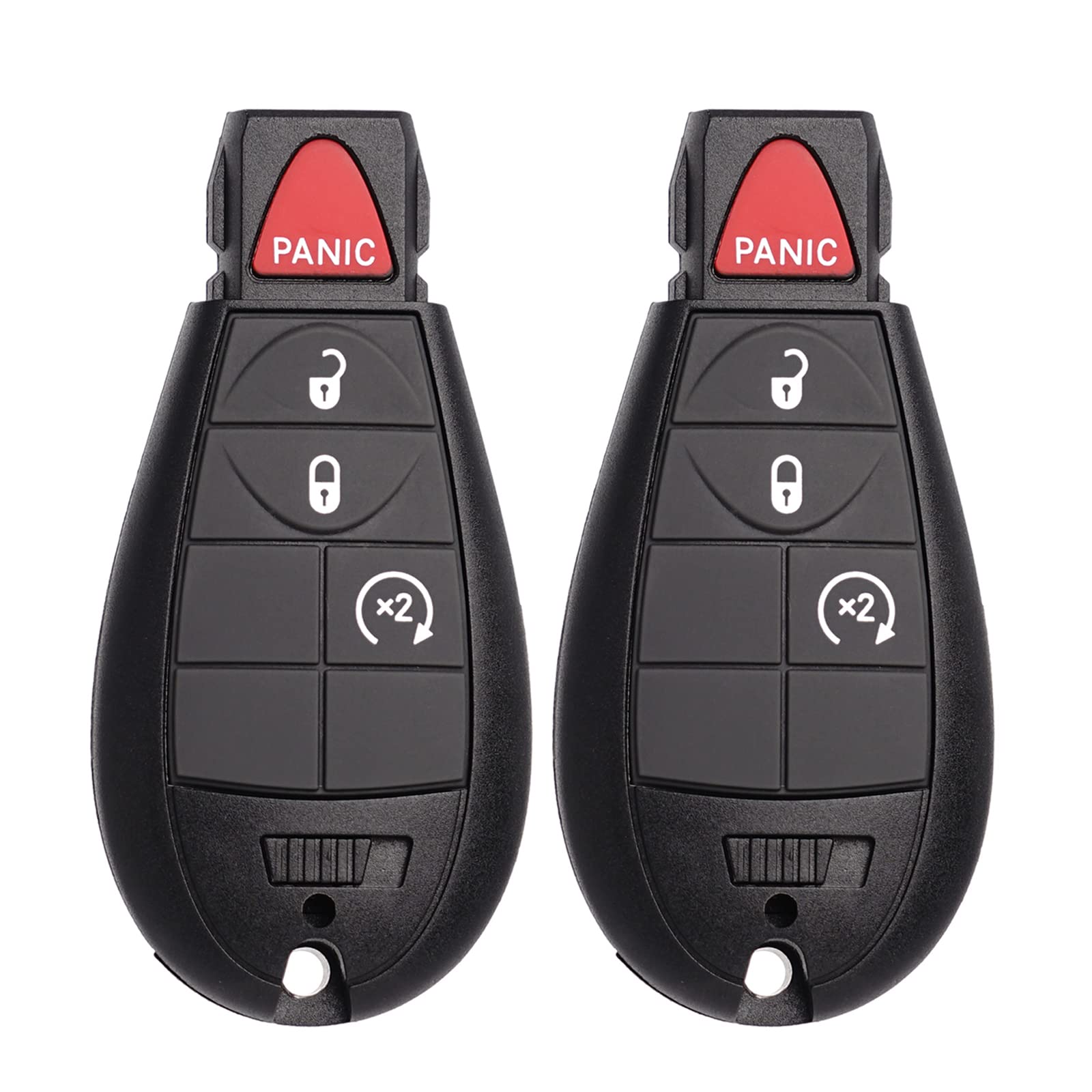 MechanMagic 2-pack ready-to-install fobs with electronics included