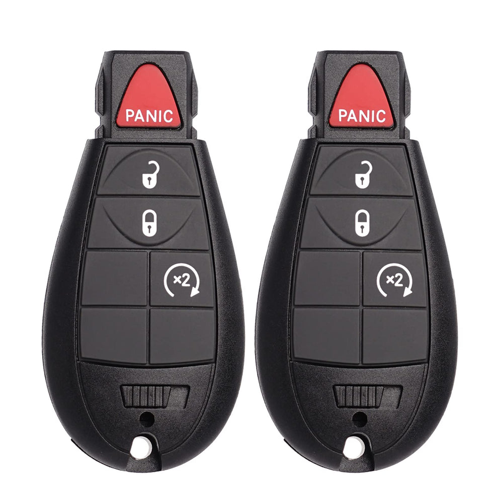 MechanMagic 2-pack ready-to-install fobs with electronics included