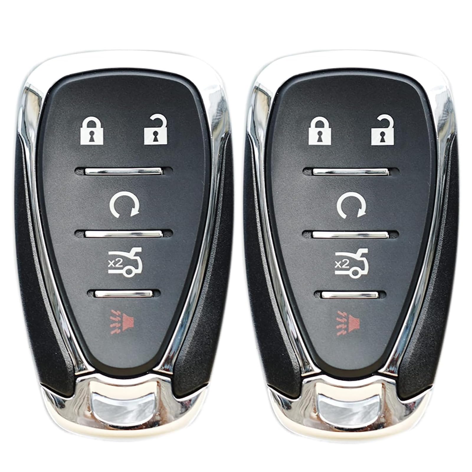 MechanMagic keyfob for Chevrolet Camaro front view with ergonomic grip for comfortable daily use.