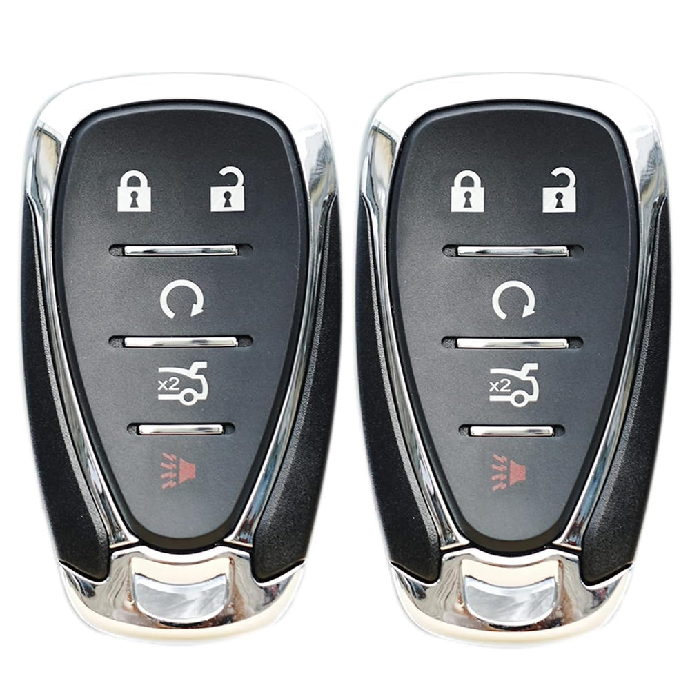 MechanMagic keyfob for Chevrolet Camaro front view with ergonomic grip for comfortable daily use.