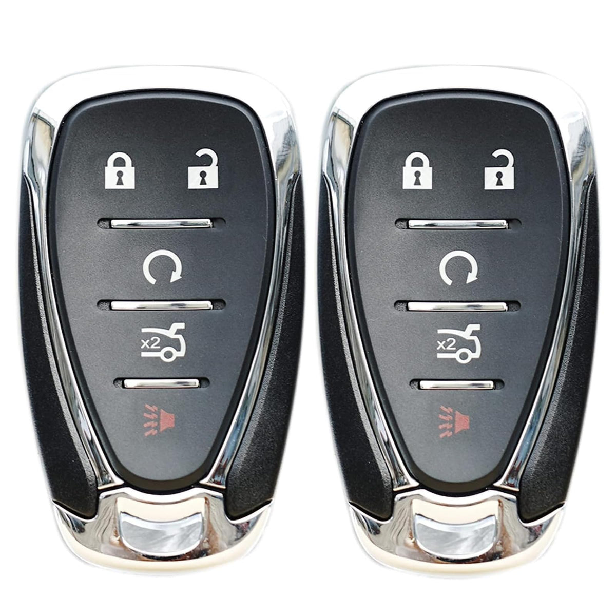 MechanMagic keyfob for Chevrolet Camaro front view with ergonomic grip for comfortable daily use.