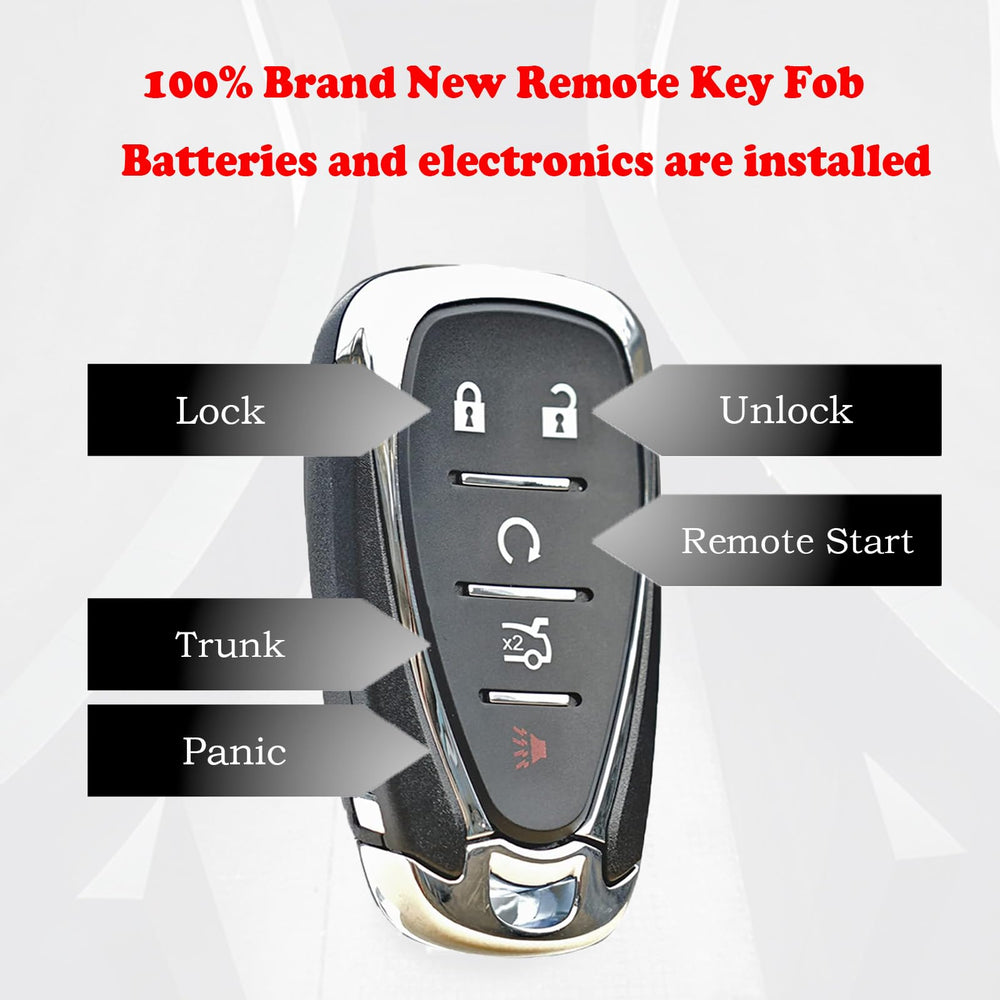 MechanMagic keyfob Chevrolet Cruze remote, compatible option across GM models.