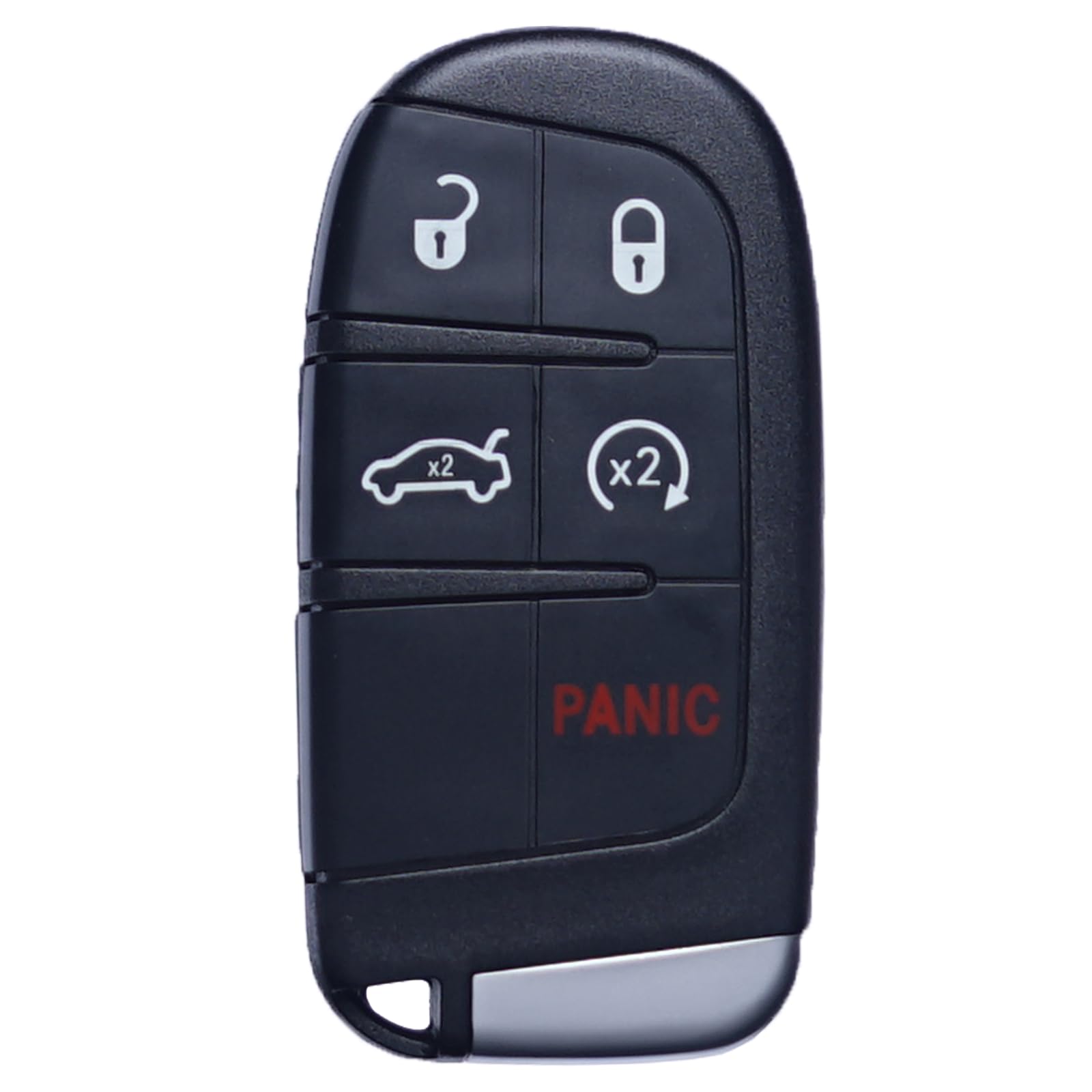 MechanMagic keyless entry remote control fob with pre-installed battery for seamless replacement