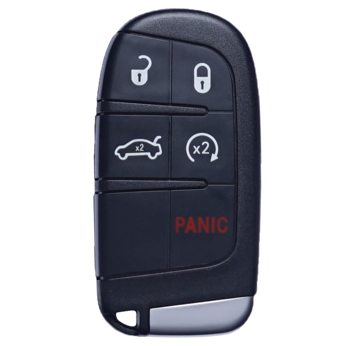 MechanMagic keyless entry remote control fob with pre-installed battery for seamless replacement