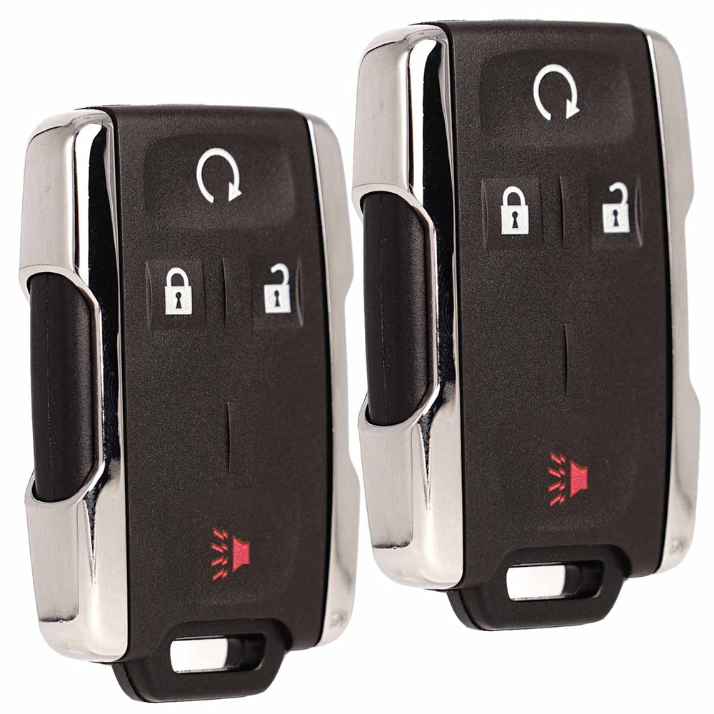 MechanMagic Machanmagic key fob replacement front view for Chevy Silverado, ready for reliable entry.
