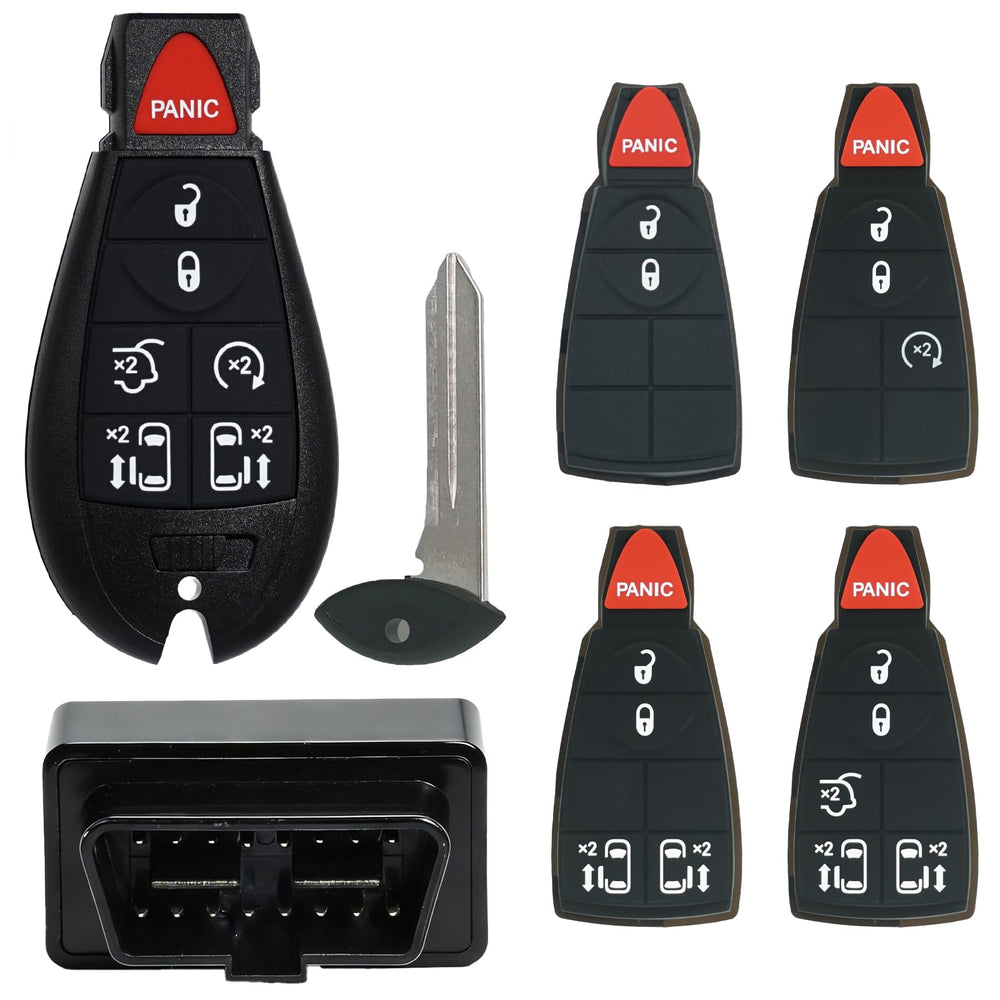 MechanMagic OBD toolkit with remote key fob for DIY replacement