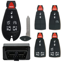MechanMagic OBD toolkit with remote key fob for DIY replacement