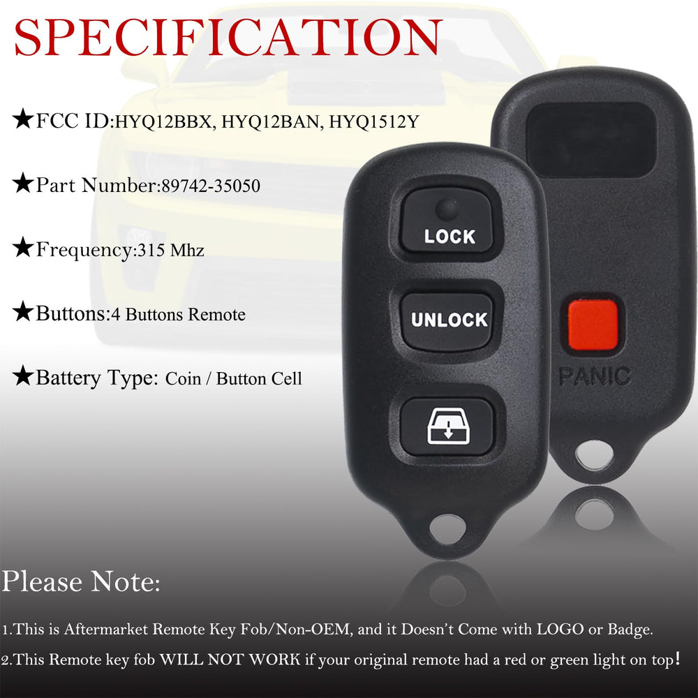 MechanMagic remote with pre-installed battery for immediate testing