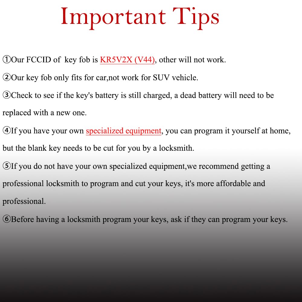 MechanMagic programming guide snippet to help locksmiths and dealers.