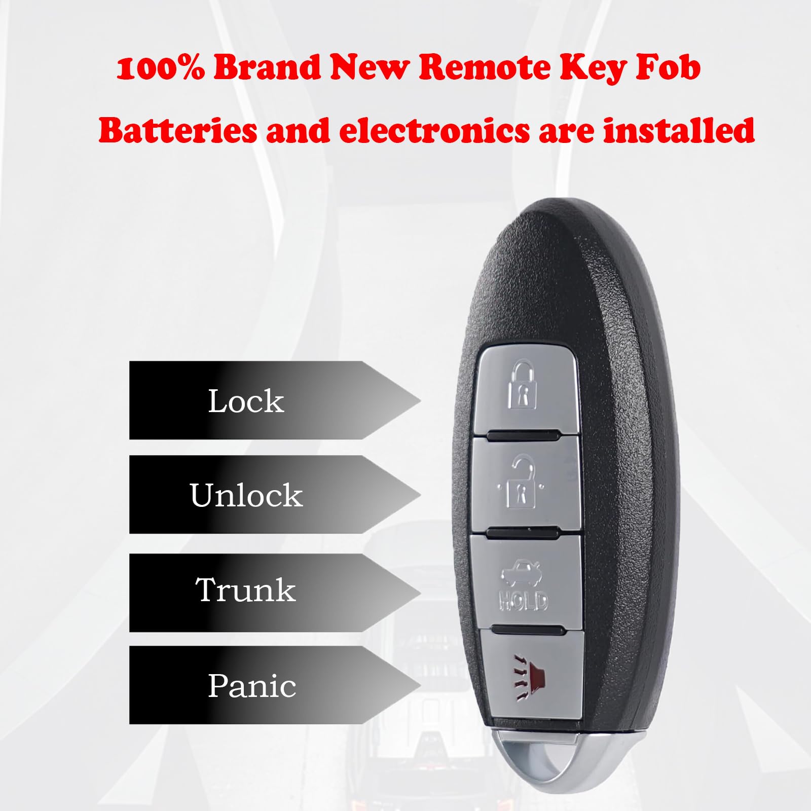 MechanMagic fob for Infiniti G37 supporting smooth entry and performance
