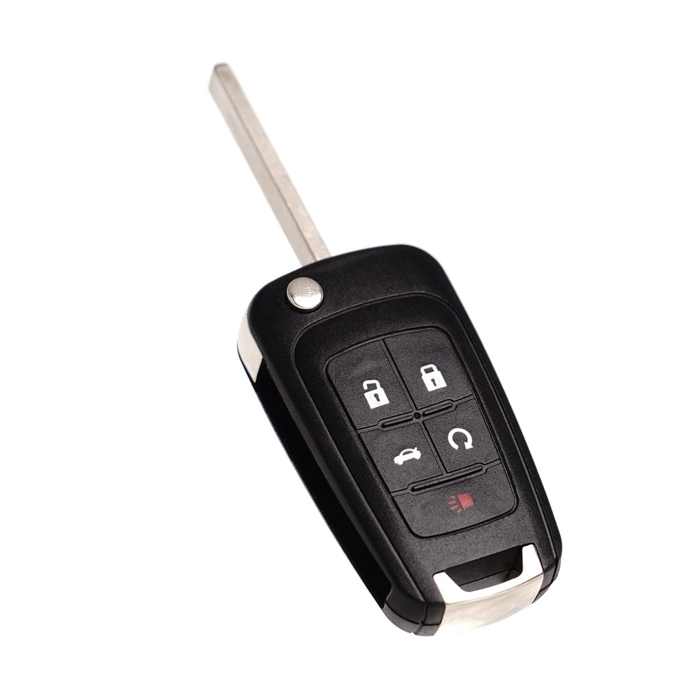 MechanMagic remote flip key fob front view shows durable casing and easy grip