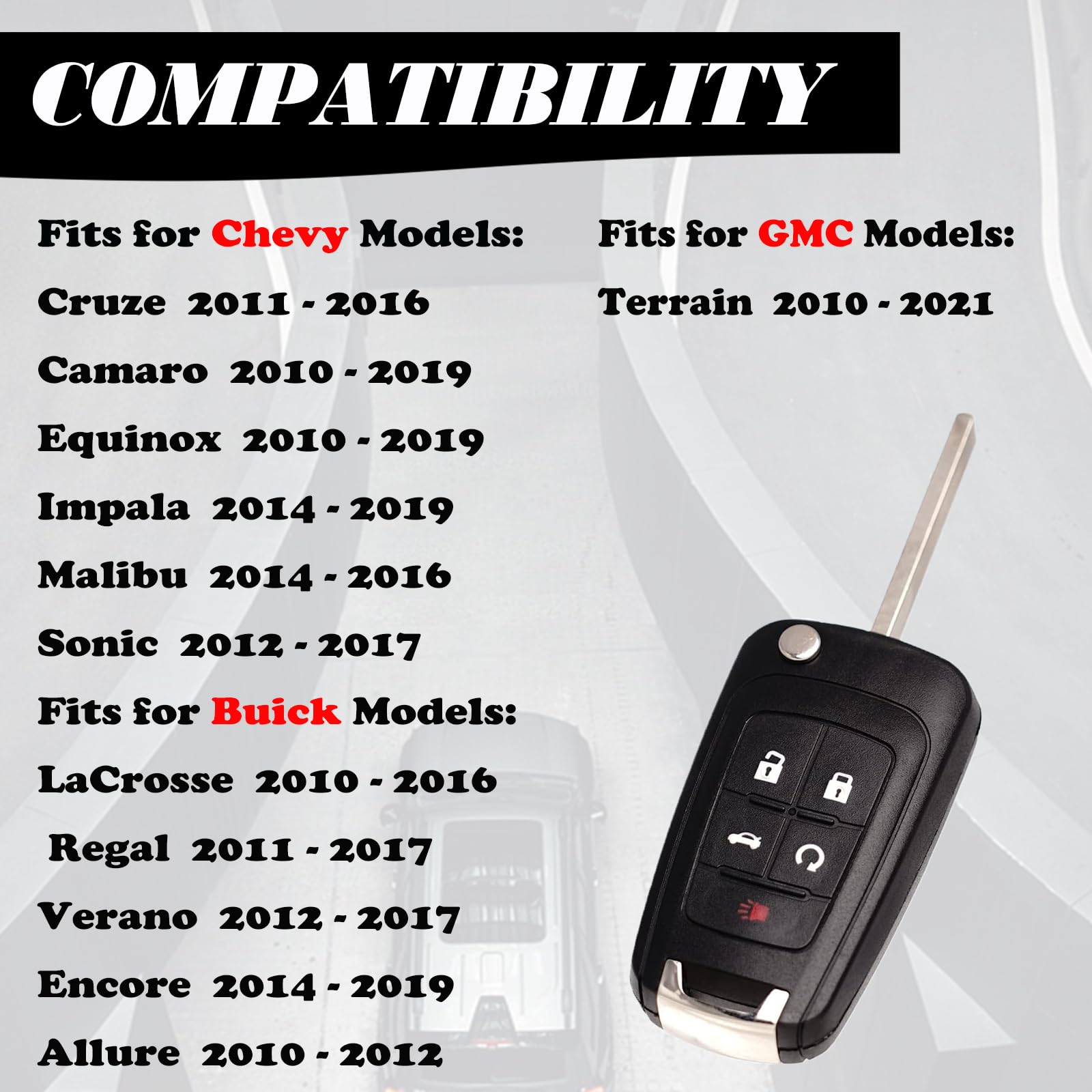 MechanMagic remote flip key fob side profile highlighting slim, pocket ready design