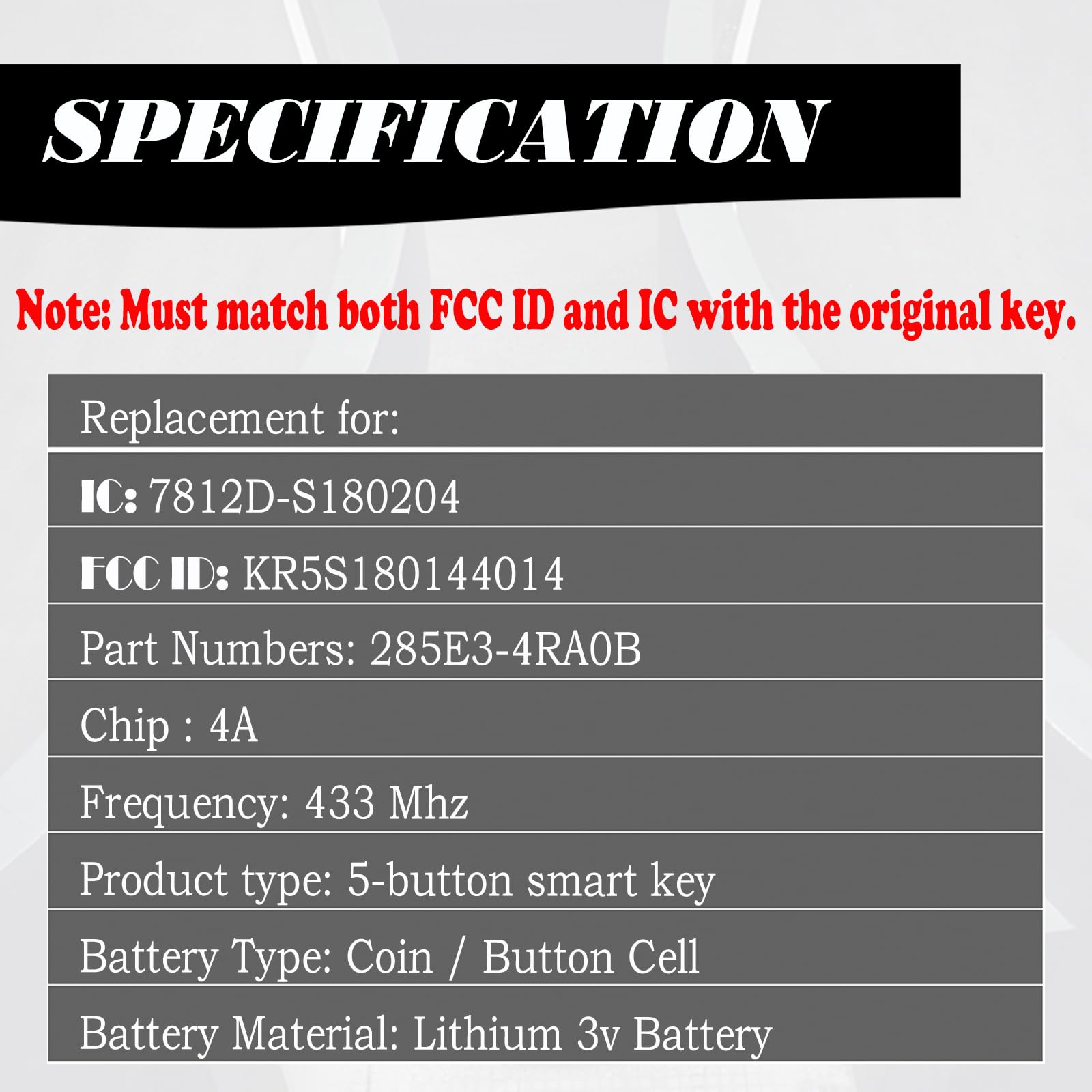 Pre-installed battery and electronics ensure immediate use after pairing.